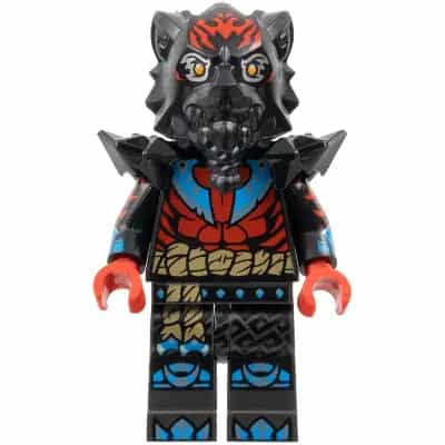 Lord Ras - Red Markings, Black Shoulder Armor