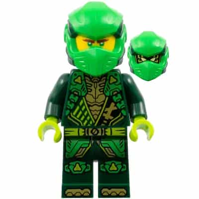 Lloyd - Dragons Rising, Tunic with Shoulder Armor, Head Wrap