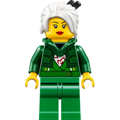 Harumi - Sons of Garmadon, Hood