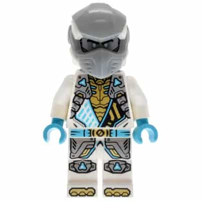 Zane - Dragons Rising, Tunic with Shoulder Armor, Head Wrap