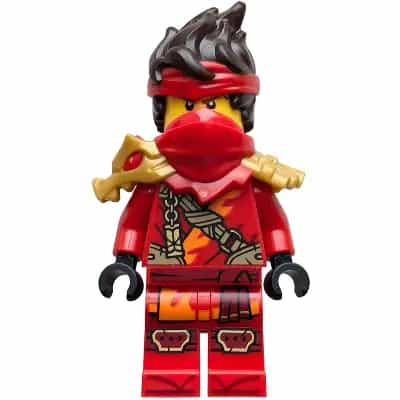 Kai - Dragons Rising, Tunic with Strap and Charm, Dragon Shoulder Armor