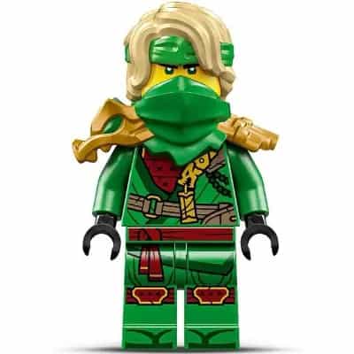 Lloyd - Dragons Rising, Tunic with Strap and Charm, Dragon Shoulder Armor