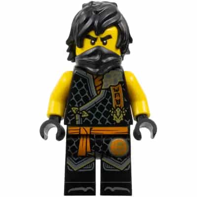 Cole - Dragons Rising, Tournament Armor, Black Bandana