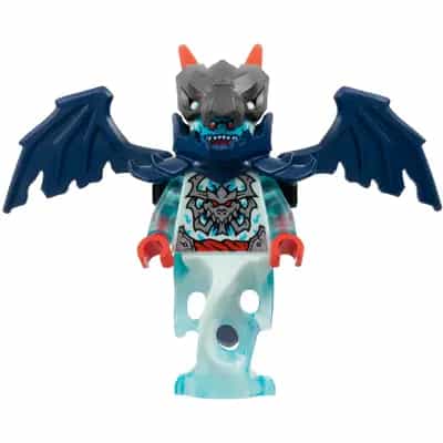 Spectral Dragonian Warrior - Dragon Backpack