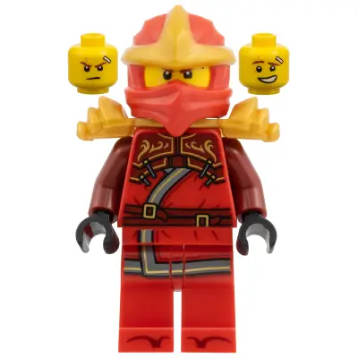 Kai ZX - Legacy, Shoulder Armor, Head Wrap