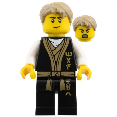 Young Wu - Black Master Tunic