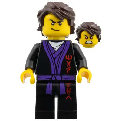 Young Garmadon - Black Master Tunic