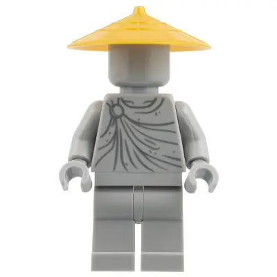 Statue - Pearl Gold Conical Hat
