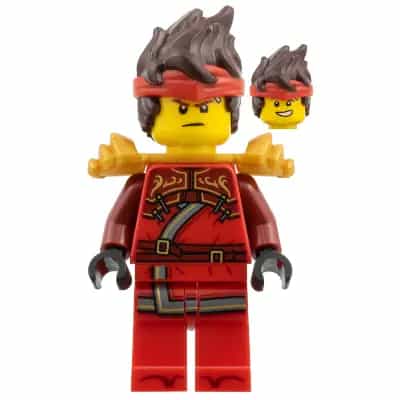 Kai ZX - Legacy, Shoulder Armor, Hair
