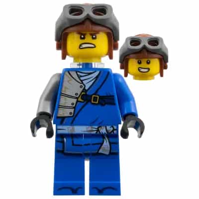 Jay ZX - Legacy Update, Aviator Cap, Neck Bracket