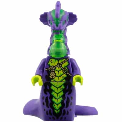 Acid Monster - Flexible Rubber Tail