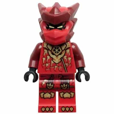 Kai - Dragons Rising, Tunic with Dragon Head, Helmet