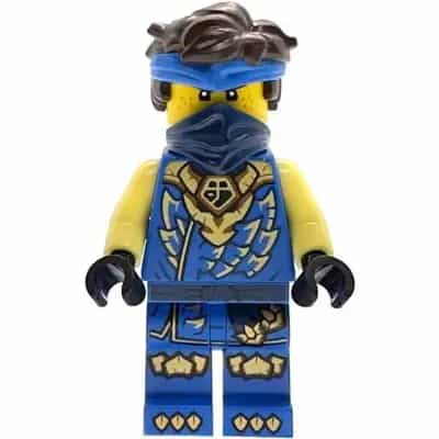 Jay - Dragons Rising, Tunic with Dragon Head, Hair