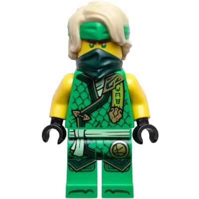 Lloyd - Dragons Rising, Tournament Armor, Dark Green Bandana