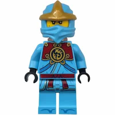 Nya ZX - Legacy, Neck Bracket (Ninjago Destiny's Bounty Adventures Board Game)