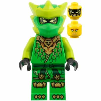 Lloyd - Dragons Rising, Tunic with Dragon Head, Helmet