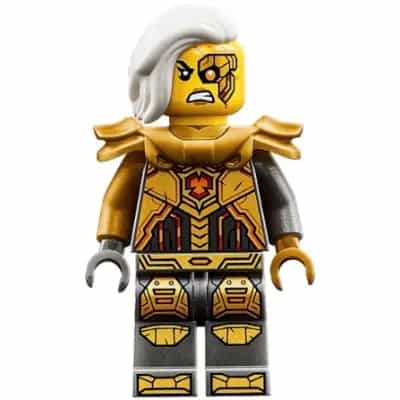 Empress Beatrix - Gold Chest and Leg Armor