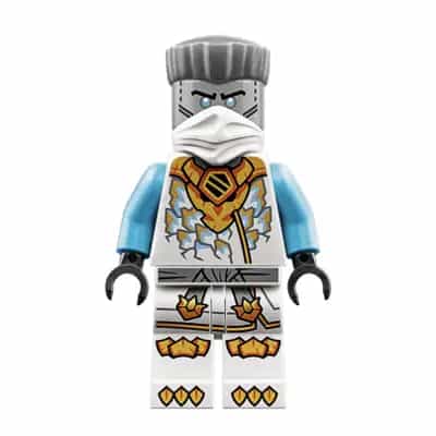 Zane - Dragons Rising, Tunic with Dragon Head, No Armor