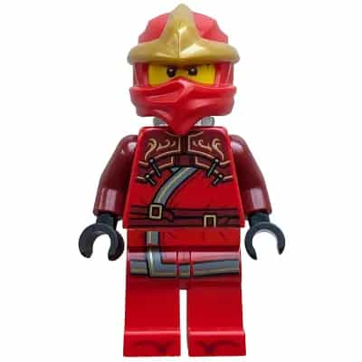 Kai ZX - Legacy, Neck Bracket (Ninjago Destiny's Bounty Adventures Board Game)