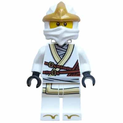 Zane ZX - Legacy, Neck Bracket (Ninjago Destiny's Bounty Adventures Board Game)