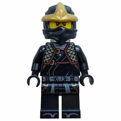 Cole ZX - Legacy, Neck Bracket (Ninjago Destiny's Bounty Adventures Board Game)