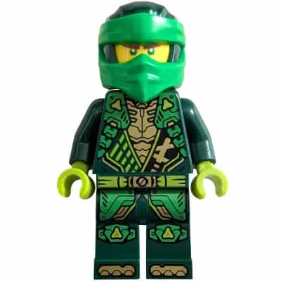 Lloyd - Dragons Rising, Tunic with Shoulder Armor, Head Wrap