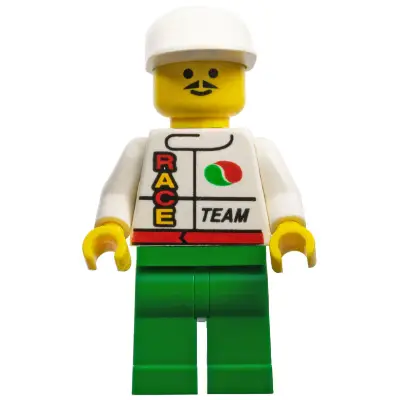 Octan - Race Team, Green Legs, White Cap