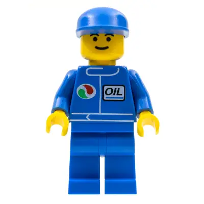 Octan - Blue Oil, Blue Legs, Blue Cap