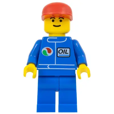 Octan - Blue Oil, Blue Legs, Red Cap