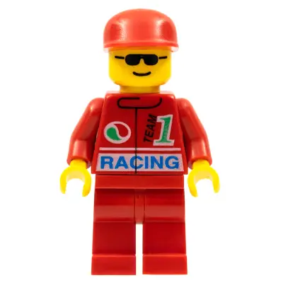Octan - Racing, Red Legs, Red Cap