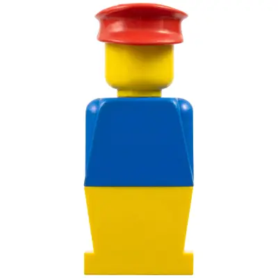 LEGOLAND - Blue Torso, Yellow Legs, Red Hat