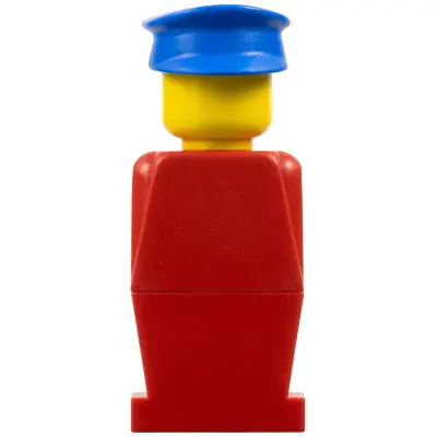 LEGOLAND - Red Torso, Red Legs, Blue Hat