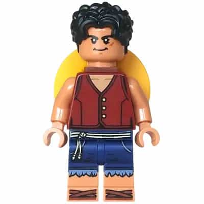 Monkey D. Luffy - Straw Hat on Back