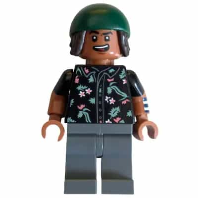 Usopp - Dark Green Bandana