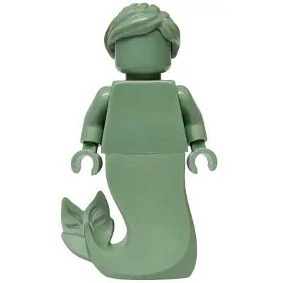 Baratie Mermaid Statue (Monochrome)