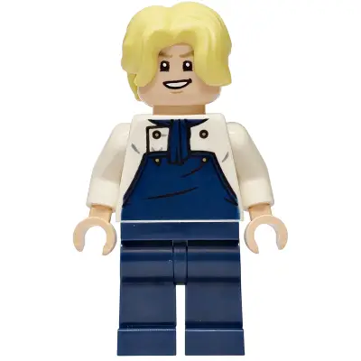 Sanji Vinsmoke - Chef Overalls