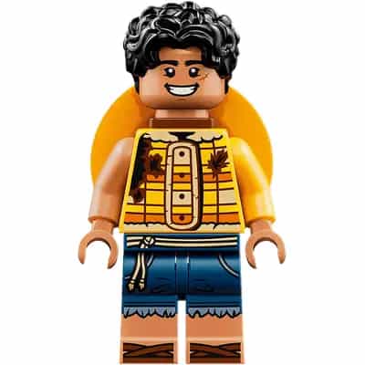 Monkey D. Luffy - Yellow Vest, Straw Hat on Back