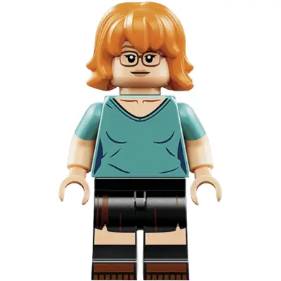 Nami - Dark Turquoise Shirt, Black Legs