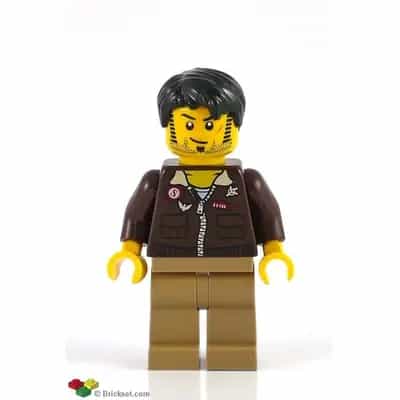Jake Raines - Aviator Jacket