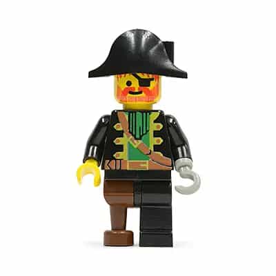Captain Red Beard - Plain Pirate Hat