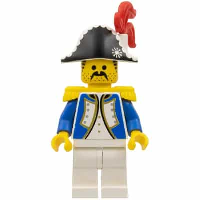Imperial Soldier - Governor with Red Feather