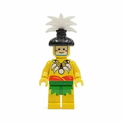 Islander, King, with Black Hair-Piece