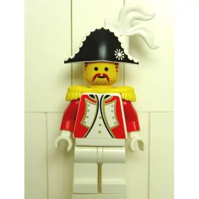 Imperial Guard - Admiral with White Plume Triple