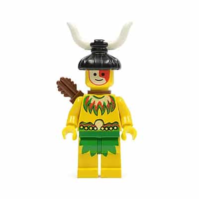 Islander, Male with Quiver