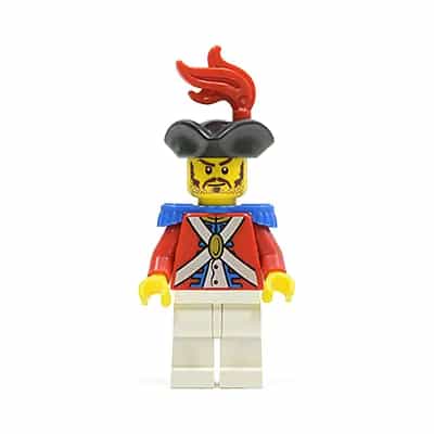 Imperial Soldier II - Officer with Red Plume, Long Moustache