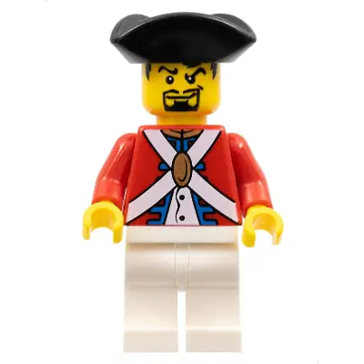 Imperial Soldier II - Officer, Goatee