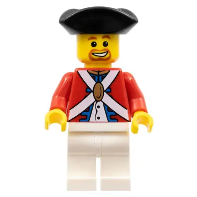 Imperial Soldier II - Officer, Brown Beard