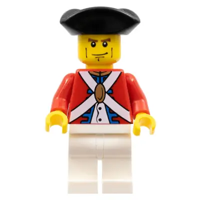 Imperial Soldier II - Officer, Cheek Lines