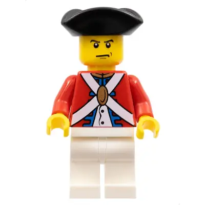 Imperial Soldier II - Officer, Scowl