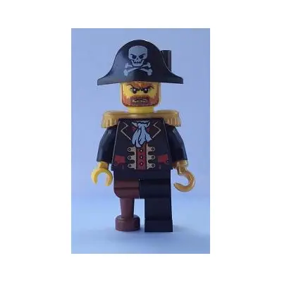 Captain Brickbeard, No Eye Patch